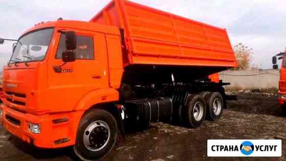 Услуги самосвалов песок,щебень, вывоз тбо Волгоград