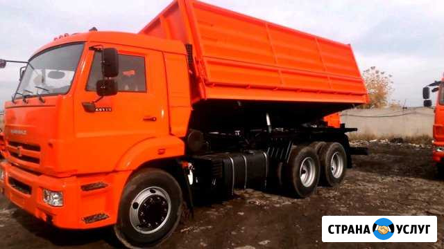 Услуги самосвалов песок,щебень, вывоз тбо Волгоград - изображение 1