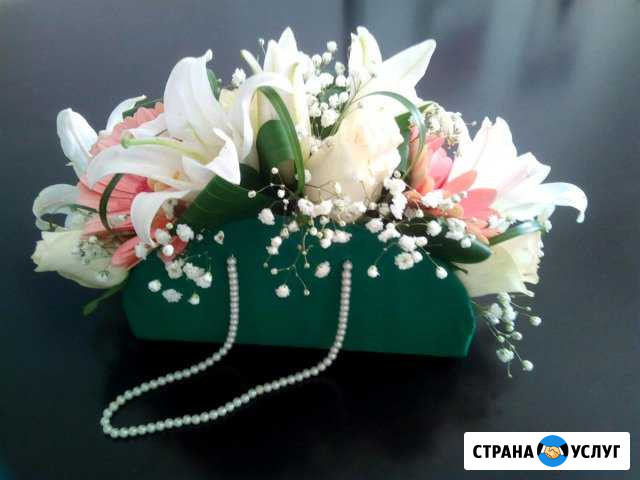Букеты в сумочке для невесты и на др. торжество в Мценск - изображение 1