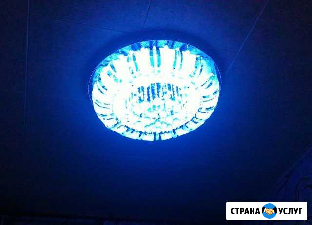 Монтаж и ремонт осветительных приборов Вязьма - изображение 1