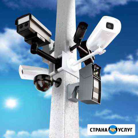 Установка и продажа видеонаблюдения Батайск