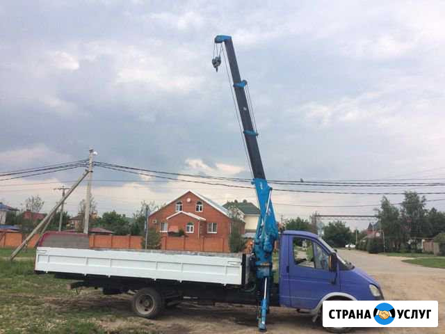 Манипулятор Газель 2т Краснодар - изображение 1