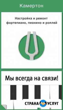 Настройка пианино Санкт-Петербург