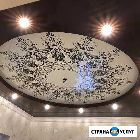 Натяжные потолки Яблоновский - изображение 1