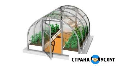 Монтаж(сборка) теплиц Прокопьевск - изображение 1