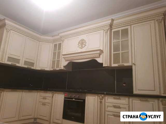 Сборка мебели установка кухан Дербент - изображение 1