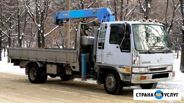 Грузоперевозки, кран-борт, эвакуатор Иркутск - изображение 1