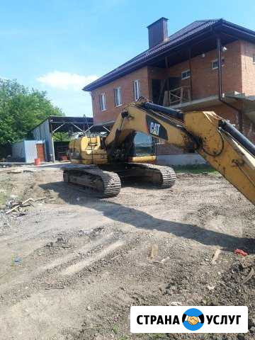 Аренда экскаватора cat 320D Батайск - изображение 1