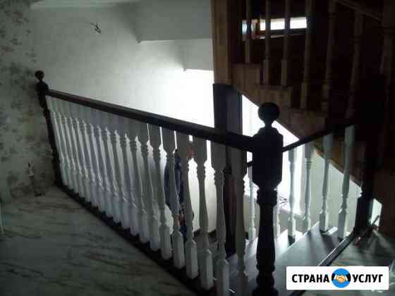 Сборка и монтаж деревянных лестниц из всех пород Пятигорск