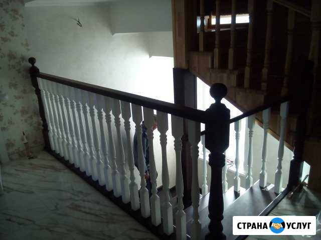 Сборка и монтаж деревянных лестниц из всех пород Пятигорск - изображение 1
