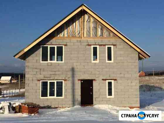 Строительство домов, коттеджей, дач Самара