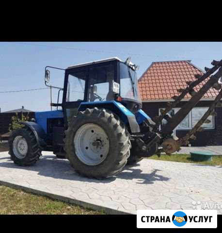 Услуги бары траншеекопателя Анапа - изображение 1