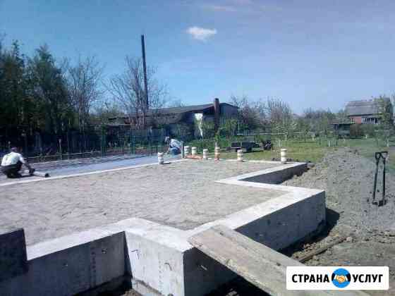 Монолитные работы Краснодар
