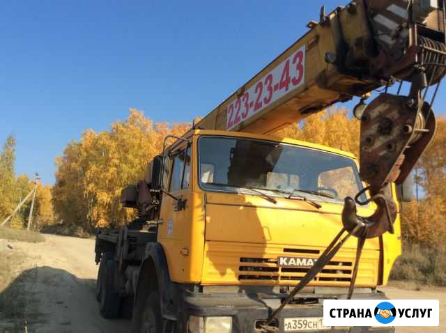 Автокран 25 тонн Челябинск - изображение 1
