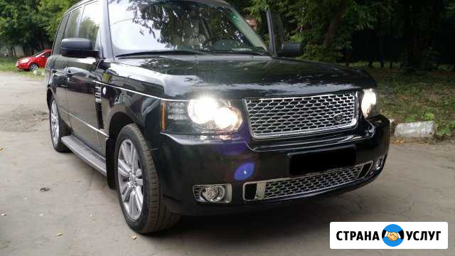 Рестайлинг Range Rover Vogue Autobiography Москва - изображение 1