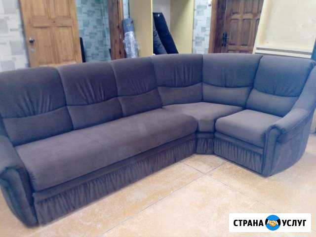 Ремонт и перетяжка мягкой мебели Вельск - изображение 1