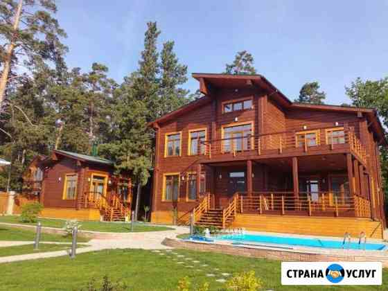 Строительство домов из кедра, сосны, лиственницы Сочи