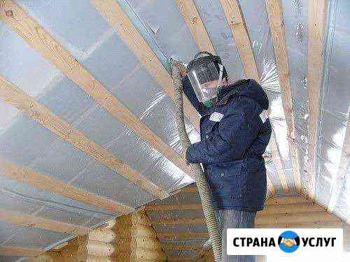 Утепление Эковатой, Тепловизор Нижний Новгород