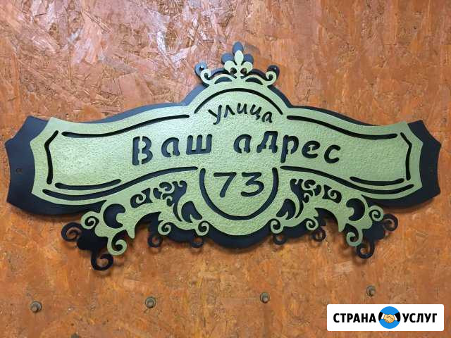 Адресные таблички Курск - изображение 1