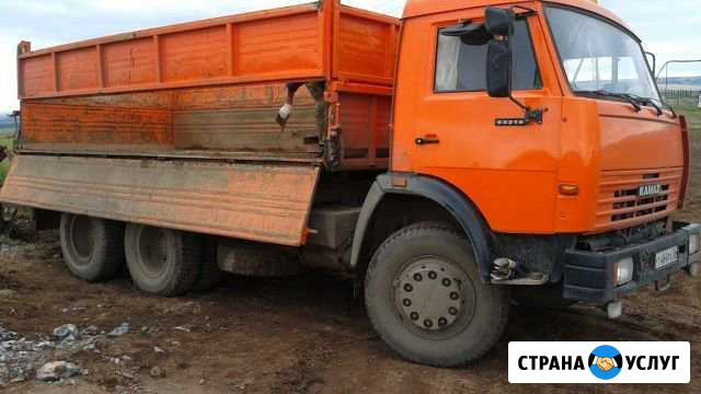 Песок,щебень,грунт,торф,песок,навоз,услуги камаза Йошкар-Ола - изображение 1