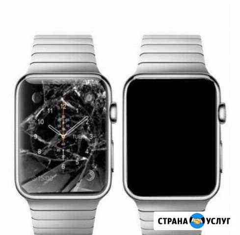 Замена стекла Apple Watch, Ремонт Apple часов Екатеринбург