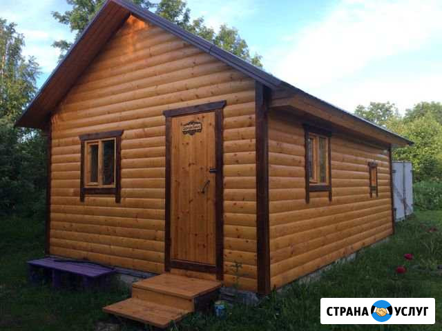 Бани под ключ из бревна Череповец - изображение 1