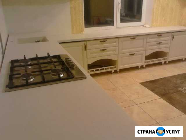 Столешницы из искусственного камня Чебоксары - изображение 1