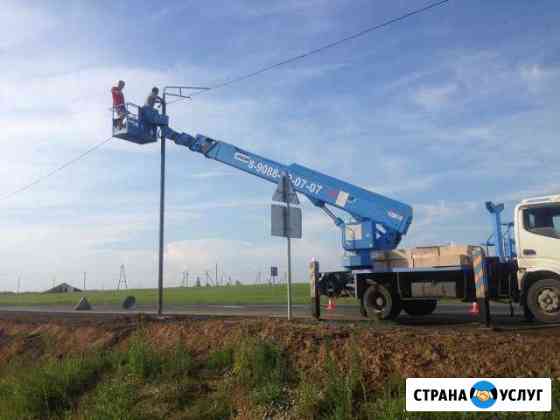 Аренда автовышки Санкт-Петербург