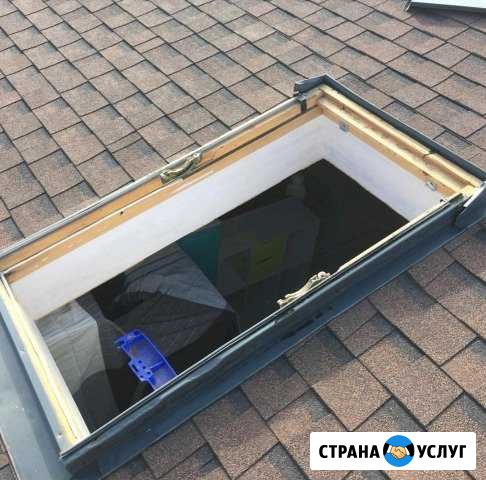 Монтаж установка мансардных окон Видное - изображение 1