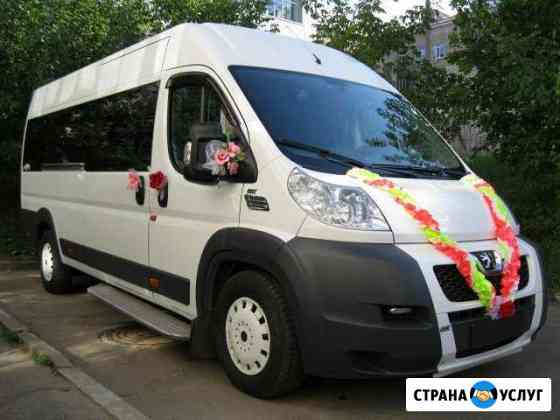 Заказ микроавтобуса Peugeot Boxer 18 мест Ейск