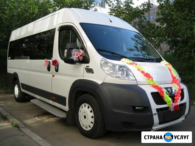 Заказ микроавтобуса Peugeot Boxer 18 мест Ейск - изображение 1
