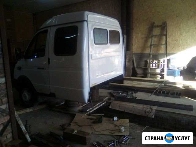 Удлинение рам будок фугонов Омск - изображение 1