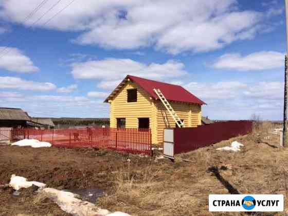 Ремонт жёсткой и мягкой кровли Глазов