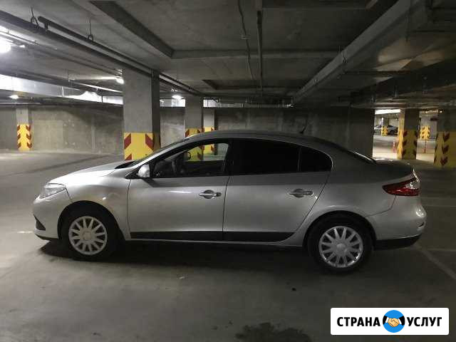 Аренда Авто Renault Fluence на газу (комфорт класс Санкт-Петербург - изображение 1