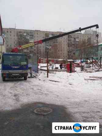 Самогруз-манипулятор. 5т Новосибирск