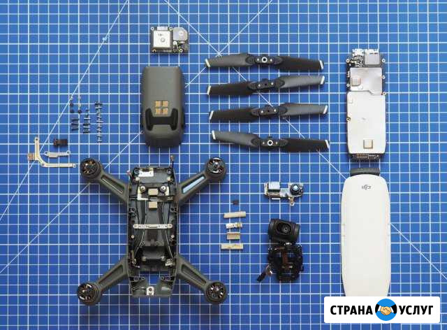 Ремонт квадракоптеров DJI Липецк - изображение 1