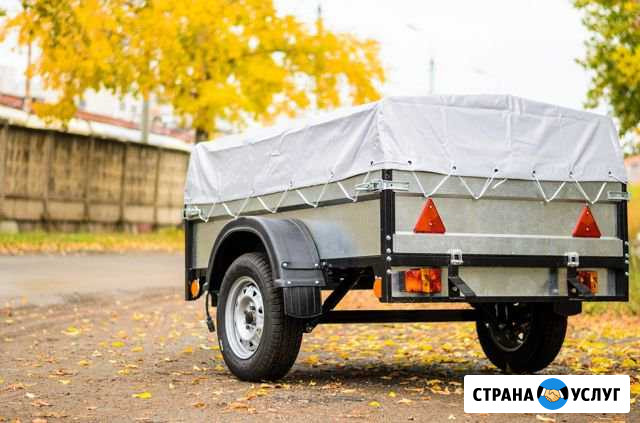 Прицеп в аренду Оренбург - изображение 1