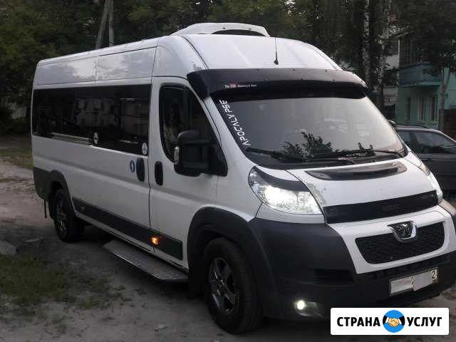 Пассажирские перевозки Брянск - изображение 1