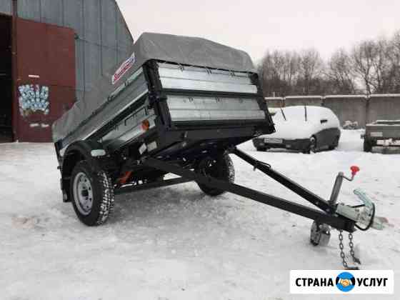 Аренда прицепа Вологда