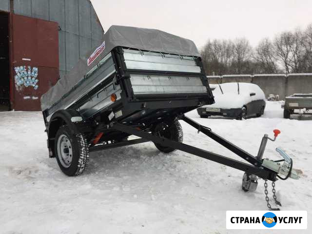 Аренда прицепа Вологда - изображение 1