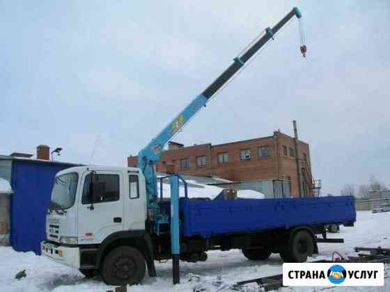 Манипулятор, кран-манипулятор, погрузчик. 12 т Ногинск