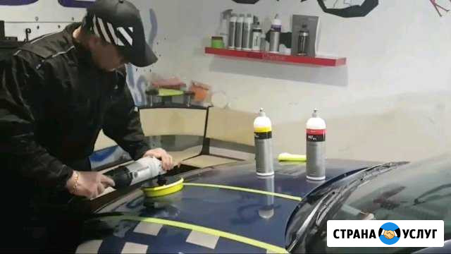 Полировка авто Пермь - изображение 1