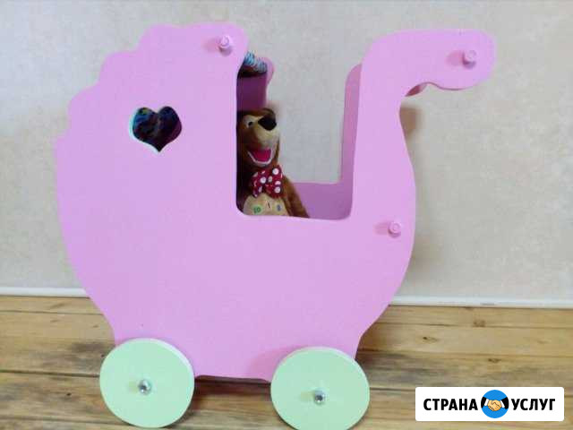 На заказ Кукольная мебель,ящички,скворечники Салехард - изображение 1