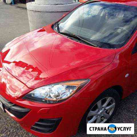 Полировка авто Томск