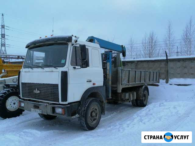 Услуги манипулятора Ижевск - изображение 1