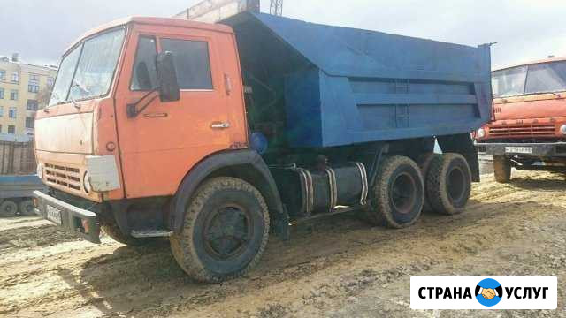 Услуги камаз самосвал Тамбов - изображение 1