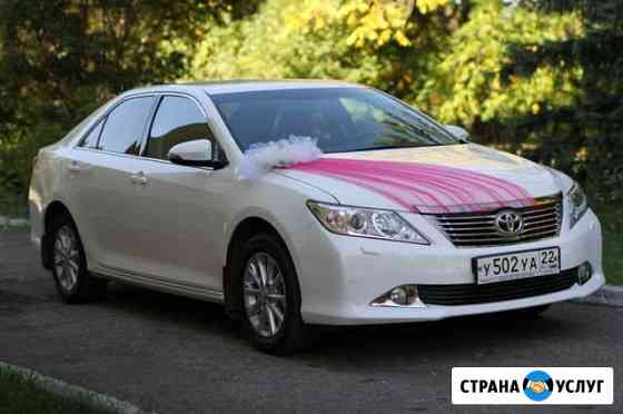 Toyota Camry аренда с водителем, трансфер Казань
