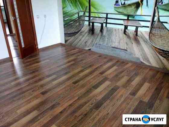 Укладка ламината, линолеума, кварц винила, паркетн Стерлитамак