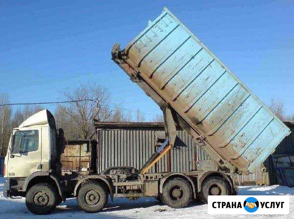 Вывоз мусора пухто 8 - 27 кубов Санкт-Петербург - изображение 1