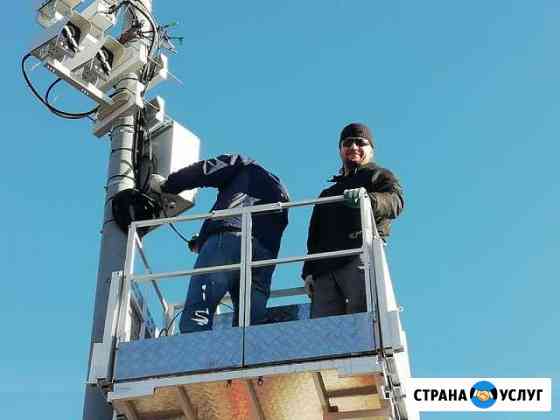 Электрики. Бригада электромонтажников Реутов